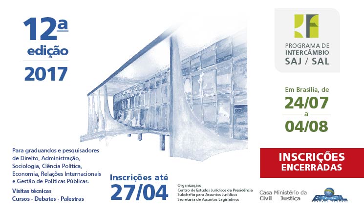 Inscrições Encerradas