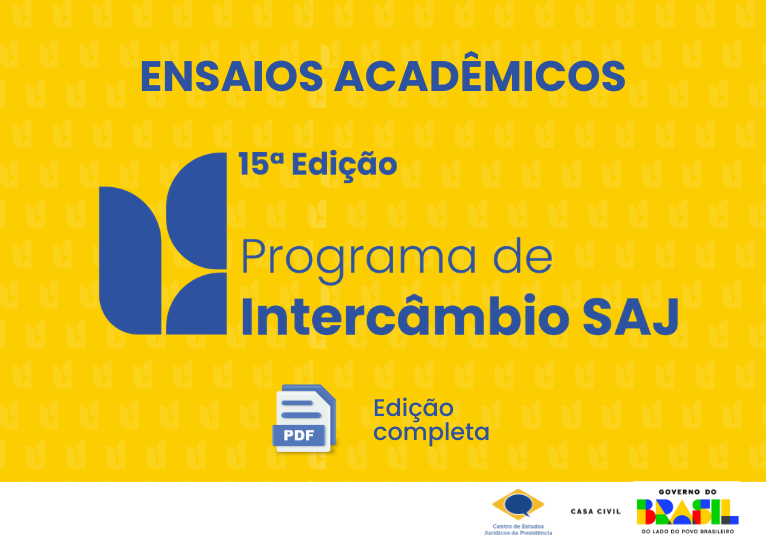 Ensaios Acadêmicos 15ª edição
