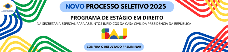 Resultado Preliminar Processo Seletivo SAJ home