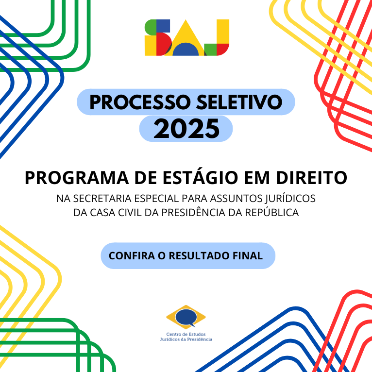 Programa de Estágio resultado final