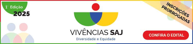 Banner home Vivências SAJ - 1ª Edição
