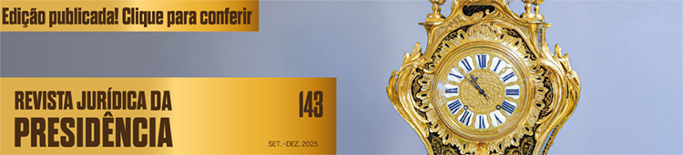 Revista Jurídica da Presidência 143
