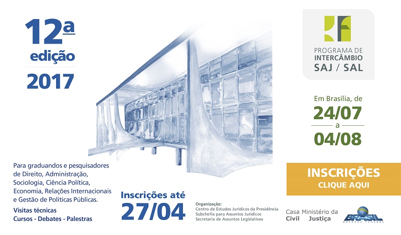 Programa de Intercâmbio 12ª Edição
