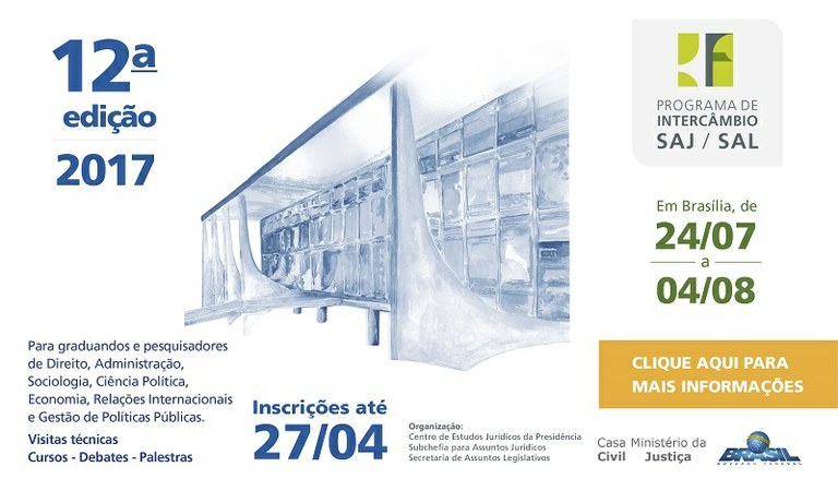 12ª Edição do Programa de Intercâmbio