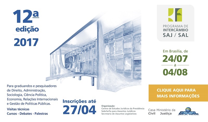 12ª Edição do Programa de Intercâmbio