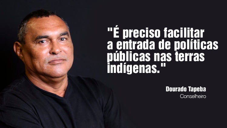 Políticas públicas não chegam até os indígenas, afirma conselheiro.jpeg