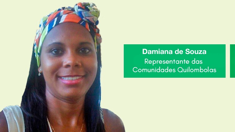 Para Damiana, a maior dificuldade que o Povoado Gameleira tem é a forma de vida, uma vez que a renda dele depende da agricultura. Imagem rede social.jpeg