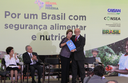 Renato Maluf entrega relatório final da 4ª CNSAN à presidenta Dilma Rousseff/ Crédito: ASCOM/Consea