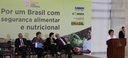 Maria Emília Pacheco discursa em sua posse/ Crédito: ASCOM/Consea