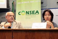 Secretária do Ministério do Desenvolvimento Social e Combate à Fome (MDS), Maya Takagi/ Crédito: Ana Nascimento/MDS