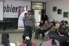 Conselheiro José de Ribamar Araújo e Silva, em evento no Equador