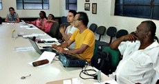 Conselheiros do Acre revisam regimento interno e apresentam propostas para aperfeiçoar processo de escolha presidentes e representantes locais. Imagem: Consea/AC
