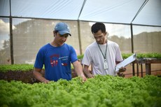 Pessoas de todo o país estarão em Brasília para discutir rumos da política de Assistência Técnica e Extensão Rural (Ater) e alimentos saudáveis. Imagem: André Borges/ Agência Brasília