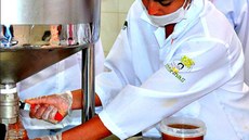 Beneficiamento de frutas nativas é uma das estratégias de cooperativas do Semiárido nordestino. Imagem: Talentos do Semiárido