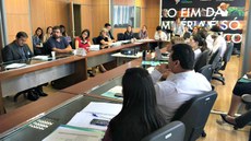 Para Consea, momento é de conclamar os diversos órgãos que compõem o Estado brasileiro e buscar soluções para o grave quadro de violações de direitos observado pela comitiva ao Mato Grosso do Sul. Imagem: Marcelo Torres/Consea