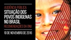 Relatório recomenda ao Brasil adotar medidas urgentes para enfrentar a violência e discriminação contra povos indígenas e fortalecer instituições públicas, como a Funai. Imagem: MPF
