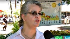 Para a presidenta do Conselho de Segurança Alimentar e Nutricional do Mato Grosso do Sul (Consea/MS), Vânia de Souza Almeida, o objetivo principal foi alcançado: despertar o interesse pelos alimentos in natura. Imagem: SBT