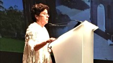 Maria Emília questiona até onde é possível ter padrões saudáveis de consumo se os alimentos a que se tem acesso foram majoritariamente produzidos, transformados e comercializados de forma não sustentável. Imagem: Marcelo Torres