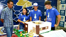 Grande parte do público da feira é de estudantes da educação básica, superior e instituições de pesquisa. Neste ano, o lema da semana é Ciência alimentando o Brasil. Imagem: Fapepi