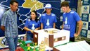 Grande parte do público da feira é de estudantes da educação básica, superior e instituições de pesquisa. Neste ano, o lema da semana é Ciência alimentando o Brasil. Imagem: Fapepi
