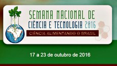 Neste ano, o lema da semana é Ciência alimentando o Brasil, tema que se alinha à decisão da 68ª Assembleia Geral das Nações Unidas (ONU), de proclamar 2016 como o Ano Internacional das Leguminosas (AIL). Imagem: MCTI/Consea