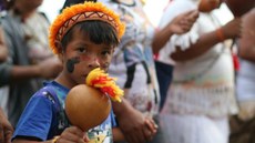 Missão analisa relação entre identidade cultural, manifestações de insegurança alimentar e direitos territoriais - Imagem. Imabem: Fábio Pozzebom/ABr
