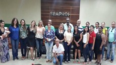 Novos integrantes do Consea do Acre representam indígenas, quilombolas e outras entidades da sociedade civil. Imagem: Consea (AC)