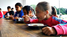 Pnae é o mais antigo programa de alimentação escolar do mundo, com cobertura universal e gratuidade na oferta de refeições. Imagem: FNDE