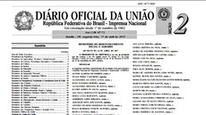 Decreto de nomeação: indicações dos representantes foram feitas pelas próprias entidades ou organizações sociais, sem interferência do poder público, tendo em conta atributos como atuação, domínio do assunto, comprometimento e disponibilidade para participar das atividades do Consea. Imagem: DOU