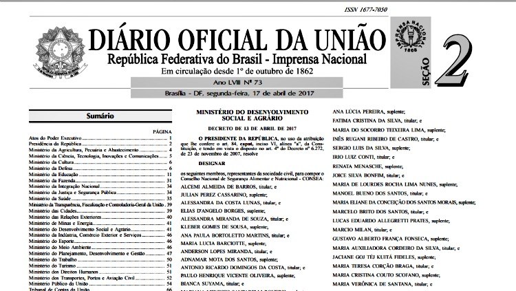 Decreto nomeação Consea editada.jpg Decreto nomeação Consea editada.jpg