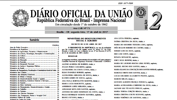 Decreto nomeação Consea editada.jpg