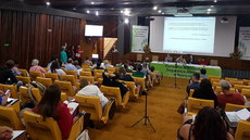 Na parte final do encontro, conselheiros apresentaram contribuições que qualificaram os documentos enviados a autoridades e entidades da sociedade. Imagem: Ivana Diniz Machado
