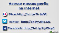 O Consea dispõe de perfis em várias redes sociais, por meio dos quais qualquer cidadão pode acompanhar suas ações e publicações. Imagem: Tainah Papa