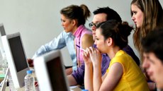 Basta ter acesso à Internet e à RedeNutri para acessar cursos sobre Política Nacional de Alimentação e Nutrição, Guia Alimentar para a População Brasileira, Vigilância Alimentar e Nutricional, Estratégia para prevenção de carências de micronutrientes, Atenção Nutricional à Desnutrição Infantil, Programa Bolsa Família e Cantinas escolares saudáveis, entre outros. Imagem: Senac/SP