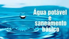 Alcançar o acesso universal e equitativo à água potável é uma das metas do Objetivo de Desenvolvimento Sustentável número 6