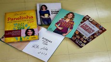 Livros de Rita Lobo estão disponíveis na biblioteca do Consea: autora diz que Entender o que é cozinhar comida de verdade mudou sua vida e abriu novas perspectivas no trabalho. Imagem: Ivana Diniz