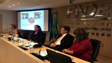Participantes tiveram oportunidade para discutir diretrizes e avaliar ações feitas nos últimos anos no Brasil, para que possam servir como referência para outros países. Imagem: Palova Souza/FAO