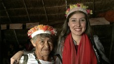 Mirlane Guimarães: Comitiva do Consea constatou violações de vários direitos dos Guaranis e Kaiowás, sobretudo do direito à demarcação de suas terras tradicionais, sem a qual não é possível garantir o direito humano à alimentação adequada. Imagem: Consea