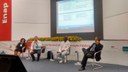 Conselheiros do Consea discursam durante Fórum Interconselhos 2017.jpeg