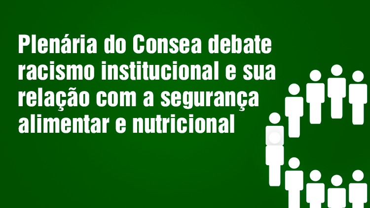 “Racismo Institucional, Terra e Território” é tema de reunião plenária do Consea.jpeg