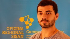 Rodrigo Bezerra é educador ambiental e secretário adjunto de Assistência Social do município de Terenos (MS). Imagem: Francicarlos Diniz/Consea