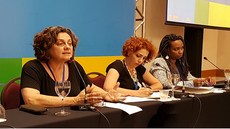 Para Elisabetta Recine, atual cultura de velocidade exige novas formas de diálogo para trazer a sociedade civil ao debate sobre segurança alimentar e nutricional, seja na cidade, quilombos, aldeias, acampamentos s comunidades. Imagem: Francicarlos Diniz