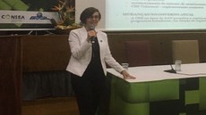 Cecília Malaguti do Prado é coordenadora de Cooperação Sul-Sul Trilateral com Organismos Internacionais da Agência Brasileira de Cooperação (ABC), órgão do Ministério das Relações Exteriores (MRE). Imagem: Marcelo Torres/Consea