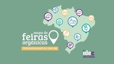 O conteúdo oferecido na plataforma foi ampliado: os usuários agora têm acesso a receitas que podem ser feitas com os alimentos orgânicos e a uma biblioteca, na qual estão reunidos diversos conteúdos sobre agroecologia, produção orgânica e alimentação saudável. Imagem: Idec