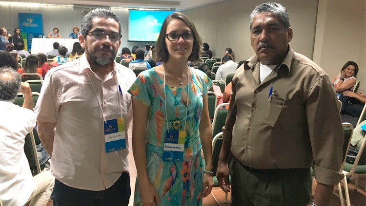 Participantes de Oficina do Sisan fazem avaliação do encontro em Recife.jpeg Participantes de Oficina do Sisan fazem avaliação do encontro em Recife.jpeg