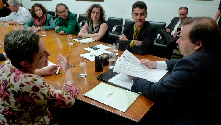 Maia recebe Consea Maia recebe Consea