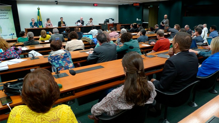 Evento Câmara