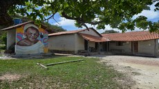 Vista das casas do Quilombo Kalunga, na comunidade Engenho II, no interior de Goiás. Segundo documento do Consea enviado à Corte, “A soberania e segurança alimentar e nutricional das comunidades quilombolas é indissociável de seu direito territorial e patrimonial”. Imagem: Agência Brasil