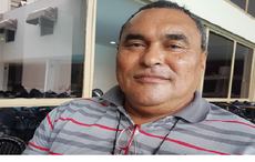 Sementes distribuídas aos indígenas são híbridas, transgênicas, só servem para plantar uma vez, explica o líder Tapeba. Imagem: Ivana Diniz/Consea