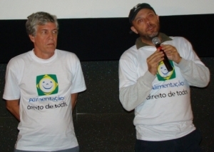 Renda do filme de Padilha irá para famílias carentes  